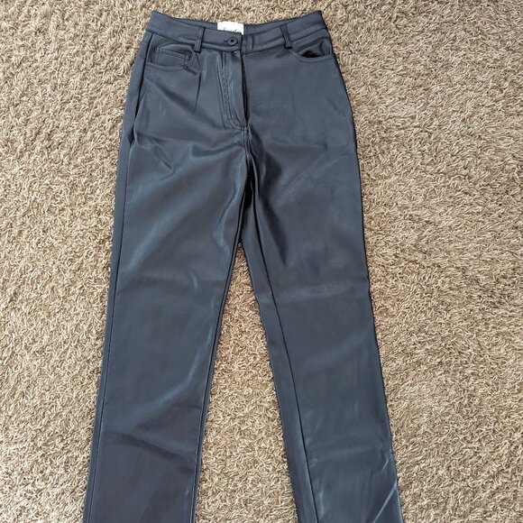 Kiwalla Pleather Pants - Picture 1 of 2
